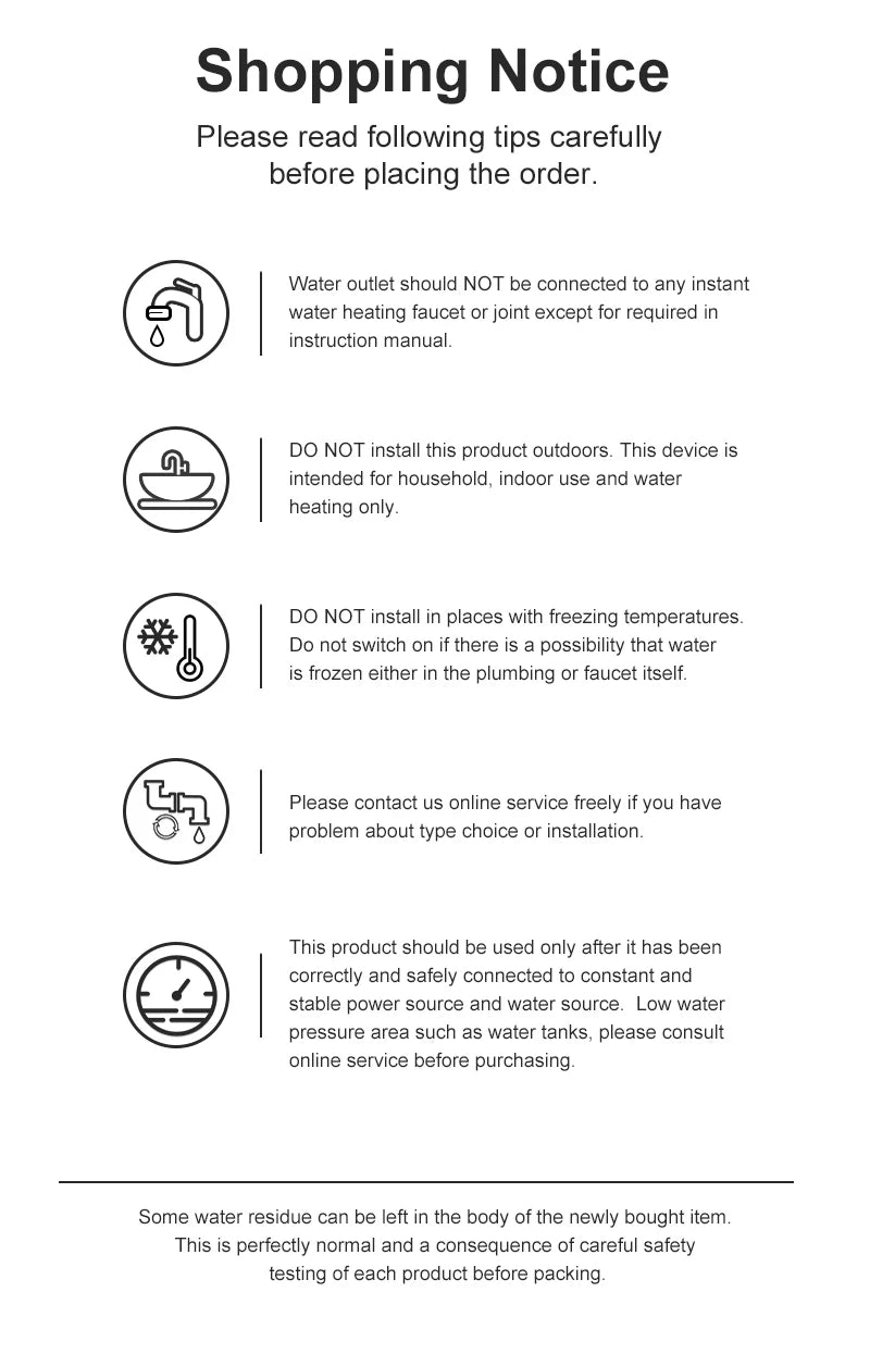 Electric Water Heater 2 in 1 Kitchen Faucet Tankless Water Heater Tap - HMroll LLC