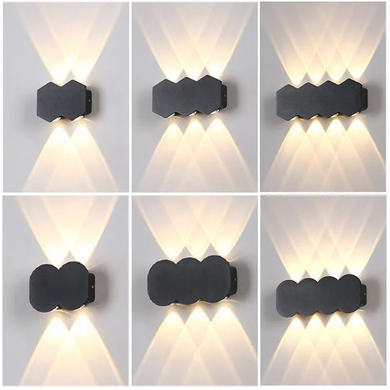 LED Wall Lamp Outdoor Waterproof IP65 - HMroll LLC