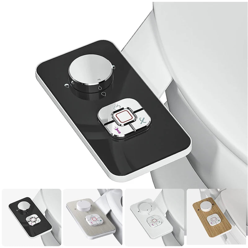 SAMODRA Ultra-Slim Bidet Attachment for Toilet: Elevate Your Hygiene Experience! - HMroll LLC