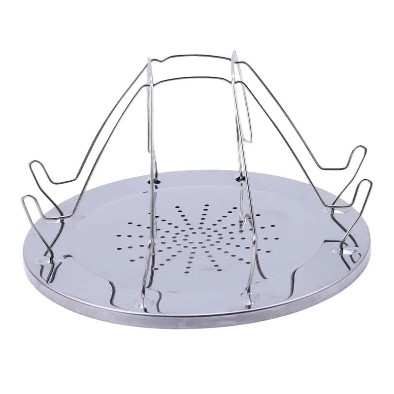 Upgrade Your Camping with Our Portable Stainless Steel Toast Rack - Multi-Purpose & Durable! - HMroll LLC
