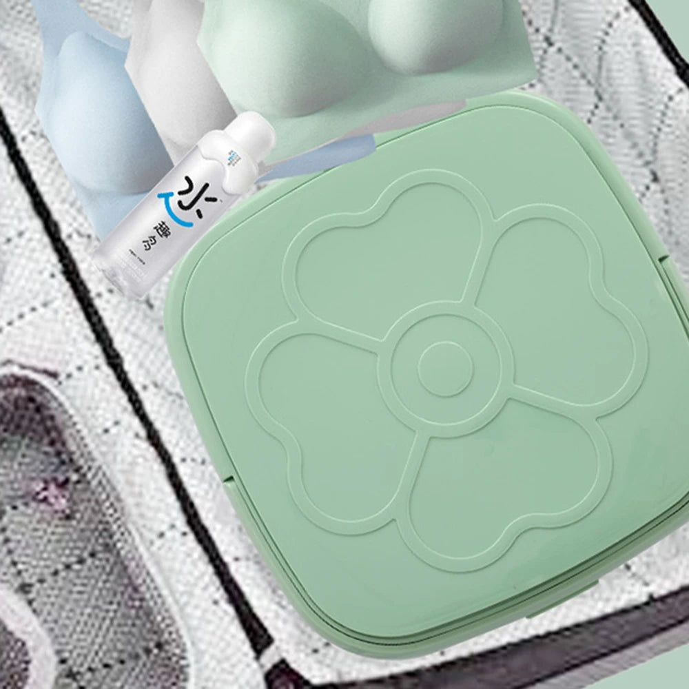 Large Portable Washing Machine Folding and Dryer Bucket for Clothes Socks Underwear Mini Washer - HMroll LLC