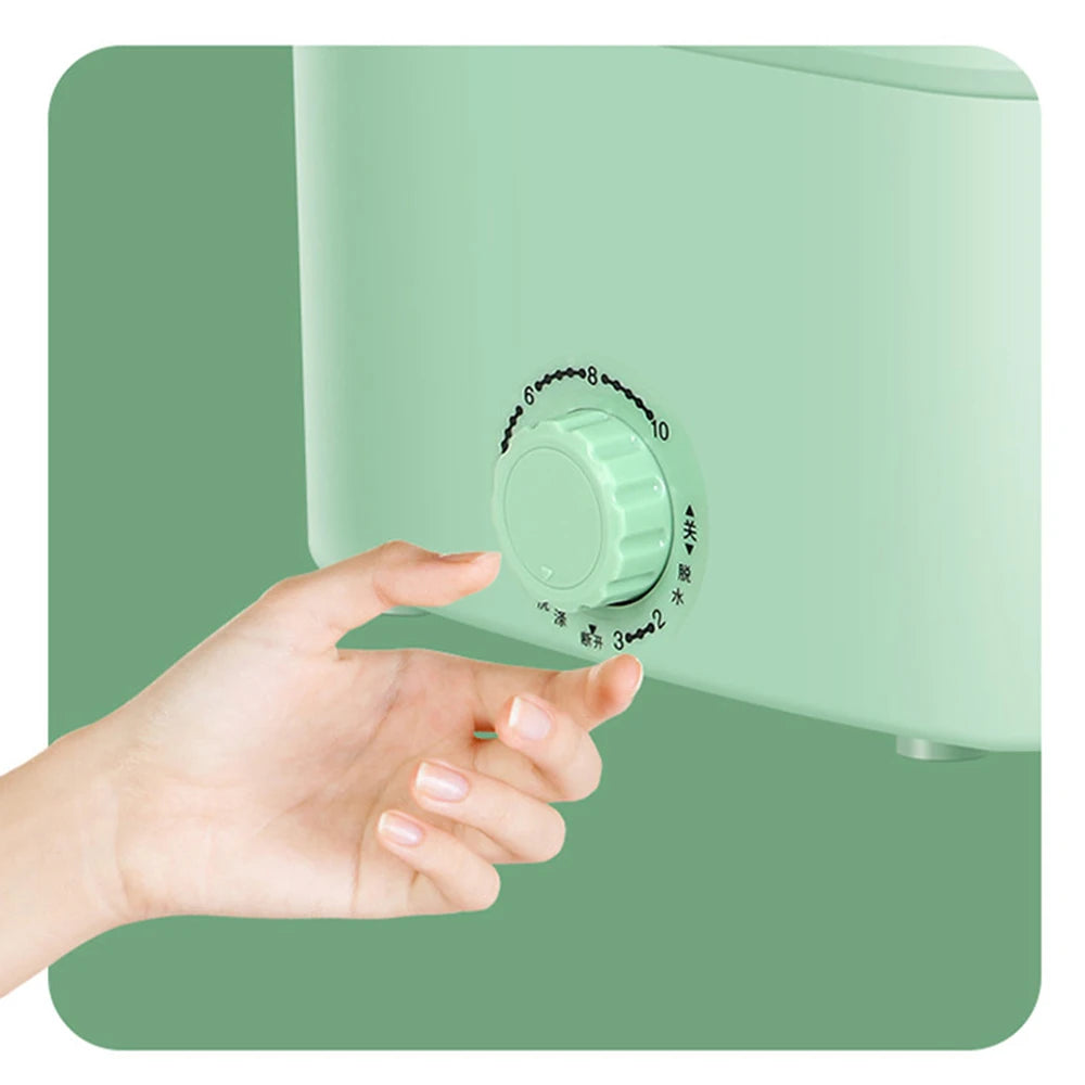 Large Portable Washing Machine Folding and Dryer Bucket for Clothes Socks Underwear Mini Washer - HMroll LLC