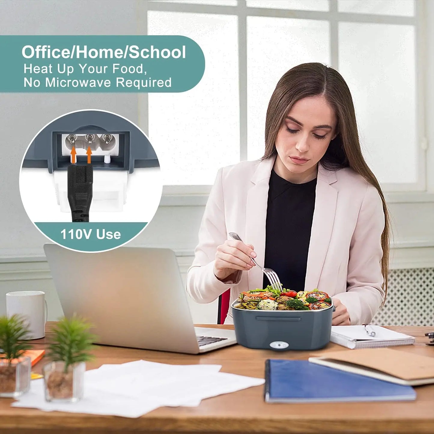 Electric Lunch Box - HMroll LLC