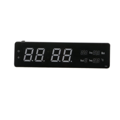 Electronic Wall Clock Room Bedside Big Digital Living Room Alarm Clock