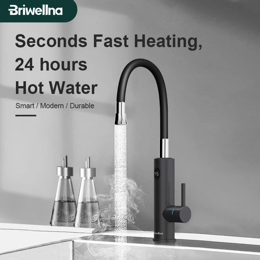 Electric Water Heater 2 in 1 Kitchen Faucet Tankless Water Heater Tap