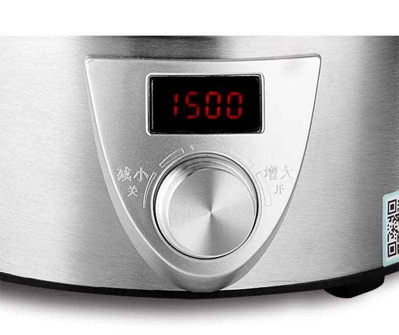 Revolutionize Your Tea Experience: Q9 Smart Tea Stove - Perfect for Travel! - HMroll LLC