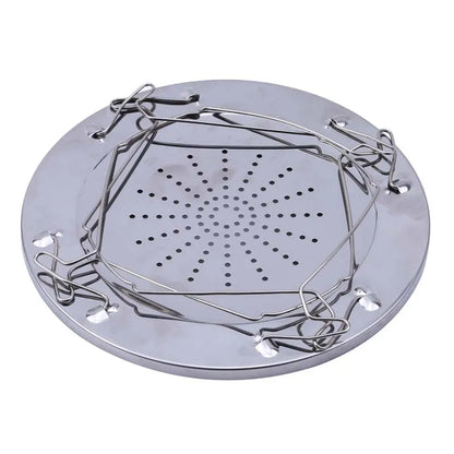 Upgrade Your Camping with Our Portable Stainless Steel Toast Rack - Multi-Purpose & Durable! - HMroll LLC