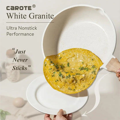 CAROTE 21-Piece Nonstick Cookware Set - HMroll LLC