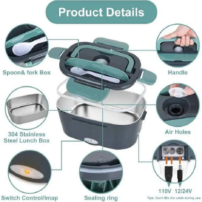 Electric Lunch Box - HMroll LLC