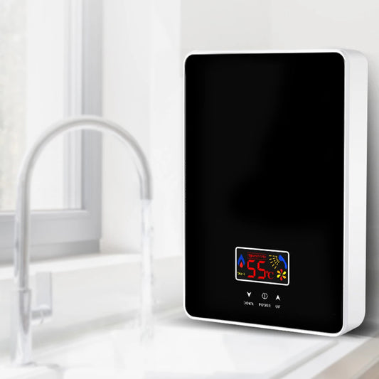 Instant Tankless Electric Hot Water Heater for Bathroom and Kitchen