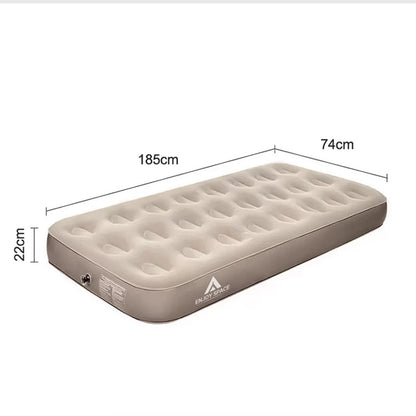 Single Modern Bed Capsule Inflatable Space Saving Safe Camping Bed Portable Princess Sleeping Camas De Casal Outdoor Furniture