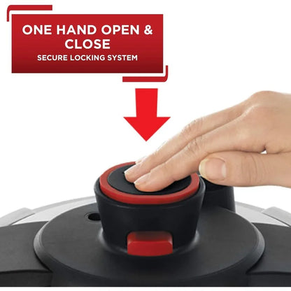 T-fal Clipso Stainless Steel Pressure Cooker (8 Quart): Elevate Your Cooking Game! - HMroll LLC