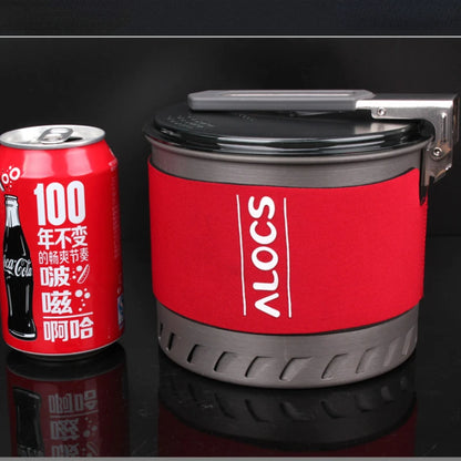 CW-S10 Outdoor Heat Exchange Camping Cooking Pot: Your Ultimate Dual-Purpose Cookware Companion! - HMroll LLC