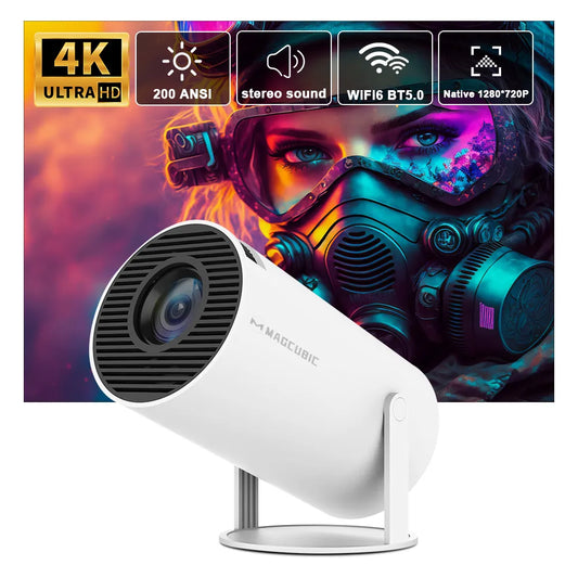 Transpeed HY300 4K Android Projector: Your Ultimate Portable Cinema Experience!