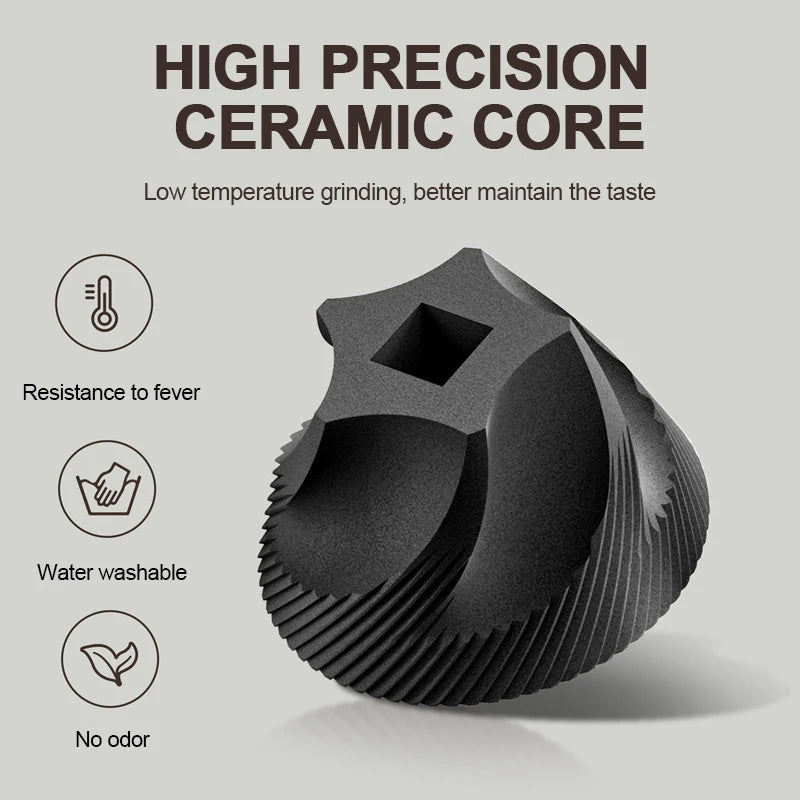 Wireless Electric Coffee Grinder Machine Type-C Charging Portable Coffee Bean Mill Coarse Grains Spice Herb Crusher Kitchen Tool - HMroll LLC