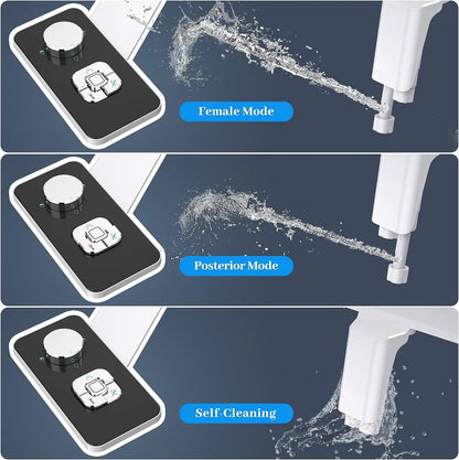 SAMODRA Ultra-Slim Bidet Attachment for Toilet: Elevate Your Hygiene Experience! - HMroll LLC