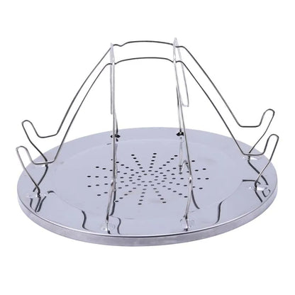 Upgrade Your Camping with Our Portable Stainless Steel Toast Rack - Multi-Purpose & Durable! - HMroll LLC