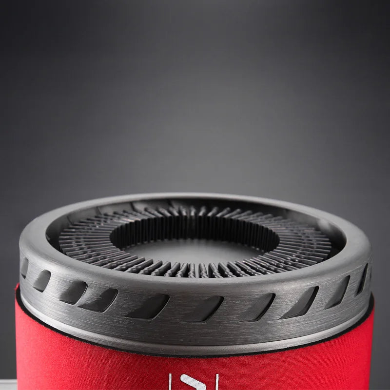 CW-S10 Outdoor Heat Exchange Camping Cooking Pot: Your Ultimate Dual-Purpose Cookware Companion! - HMroll LLC