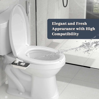 SAMODRA Ultra-Slim Bidet Attachment for Toilet: Elevate Your Hygiene Experience! - HMroll LLC
