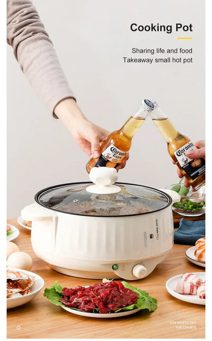 Efficient Stylish and Versatile Multi Cooker