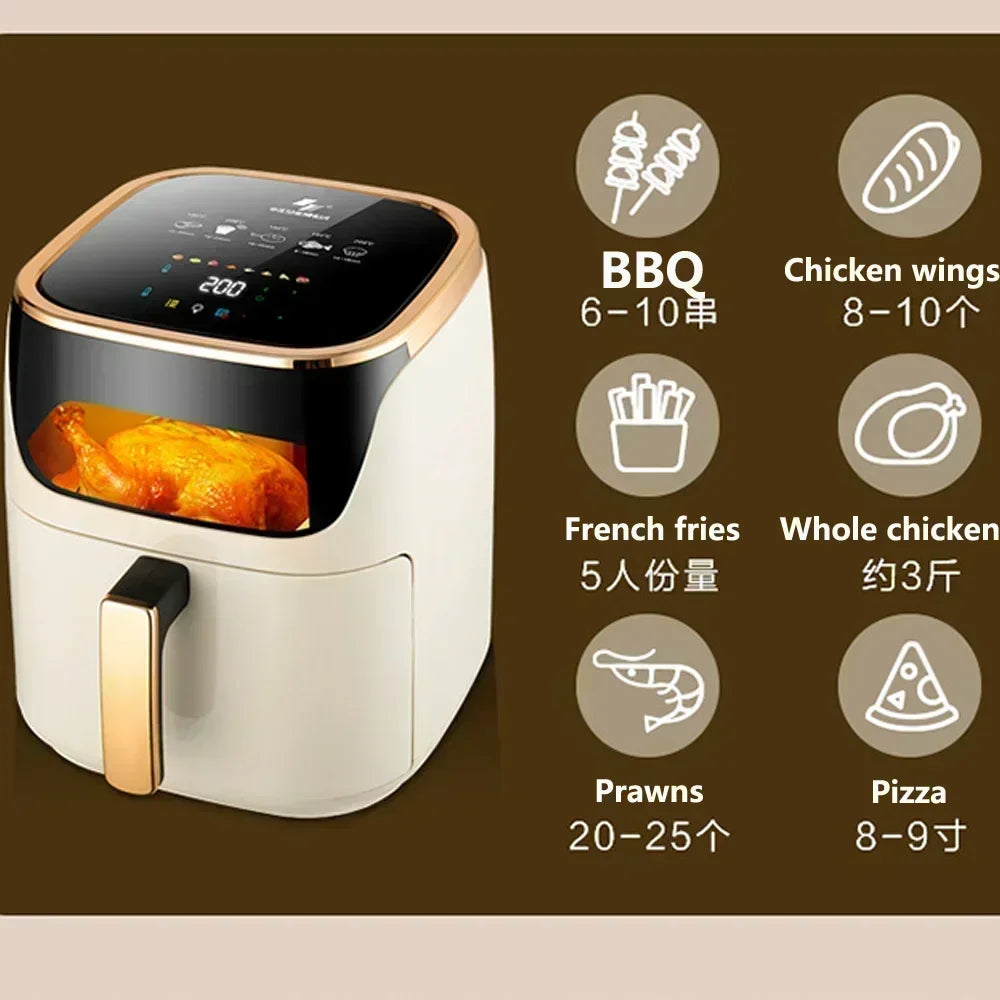 Shenhua Smart Air Fryer 10L: Elevate Your Culinary Experience!