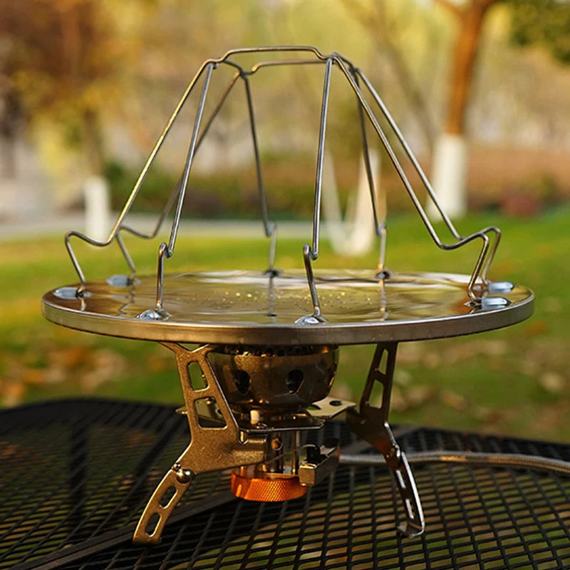 Upgrade Your Camping with Our Portable Stainless Steel Toast Rack - Multi-Purpose & Durable! - HMroll LLC