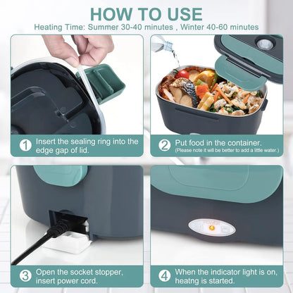 Electric Lunch Box - HMroll LLC