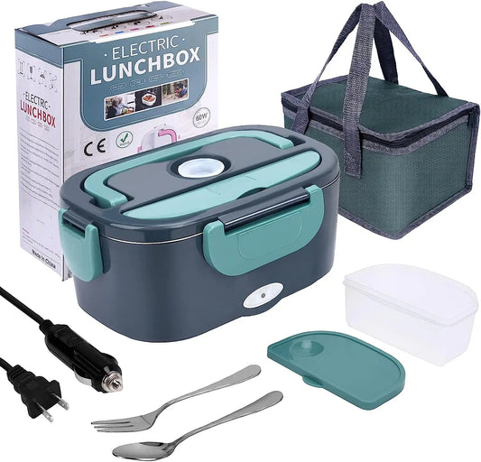 1.5 L 60W Electric Lunch Box Food Warmer - Your Portable Mealtime Companion